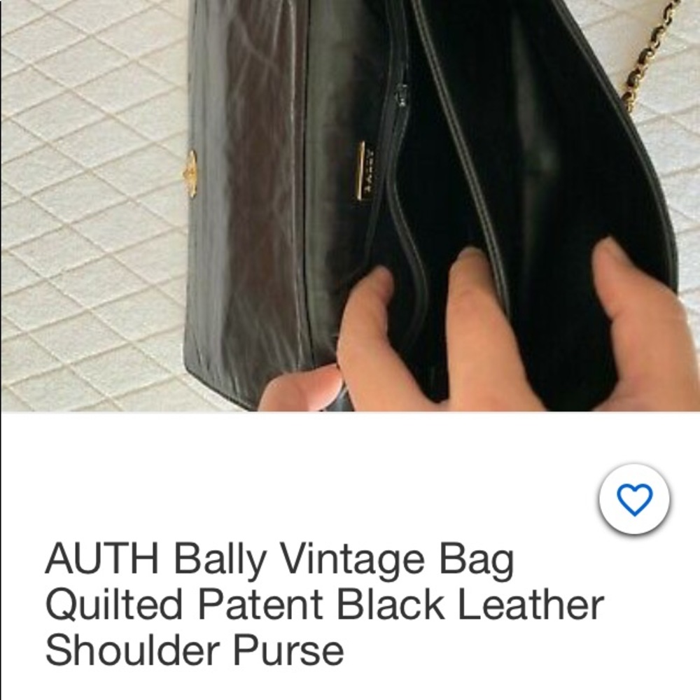 Bally Hand Bag - Picture 4 of 6